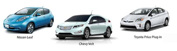 EV article 2, car comaprison