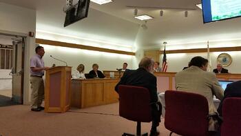 Portsmouth LC Testifying
