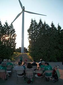portsmouth ri wind turbine