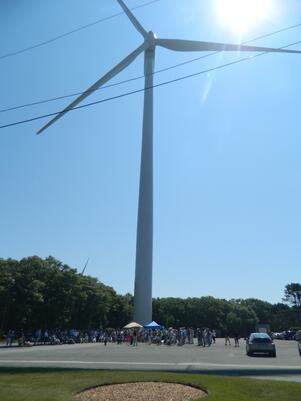 local wind turbine gloucester