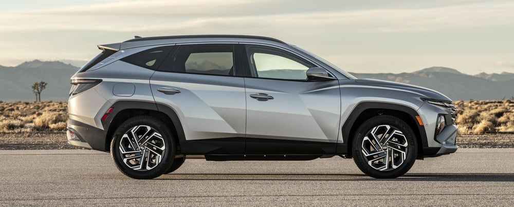 2025 Hyundai Tucson PHEV