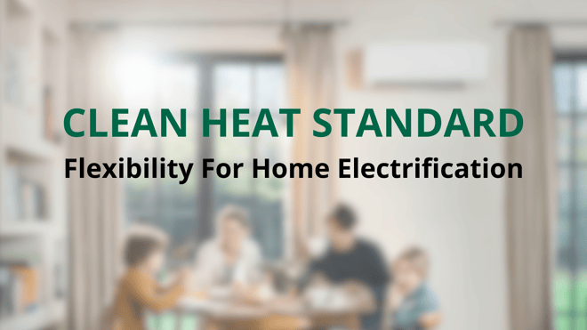 A Clean Heat Standard - Blog banner