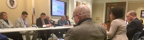 Beacon Hill climate committee hearing - Eugenia