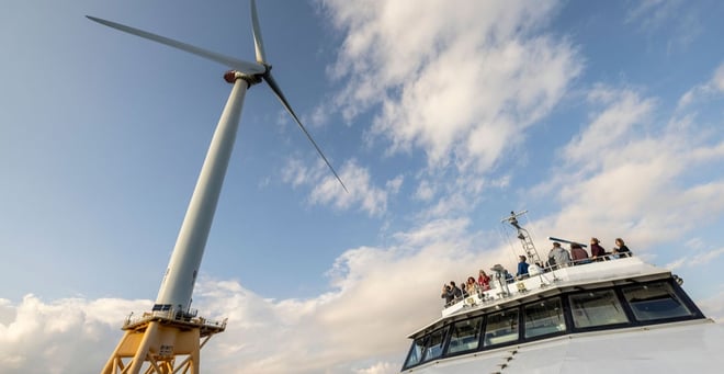 Block Island Wind Tour - offshore wind - ELM - Chris Bennett Photography