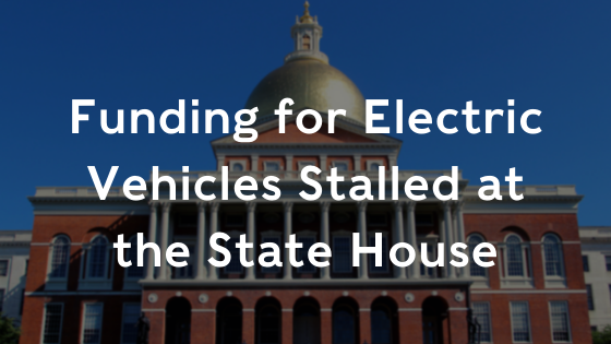 Blog Header - Funding for EV Stalled at the State House