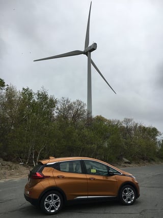 Bolt at Gloucester Wind Turbine 2017