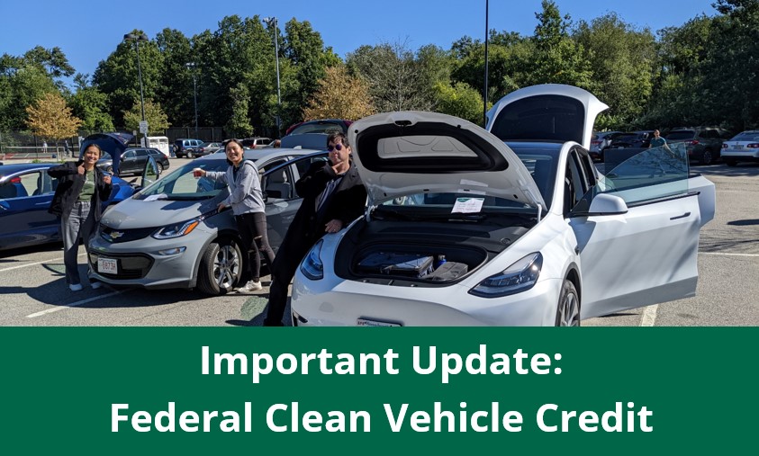 December 2022 Blogpost Header Federal Clean Vehicle Credit