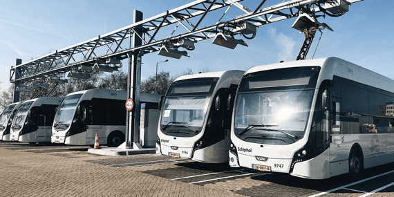 E-buses in Amsterdam