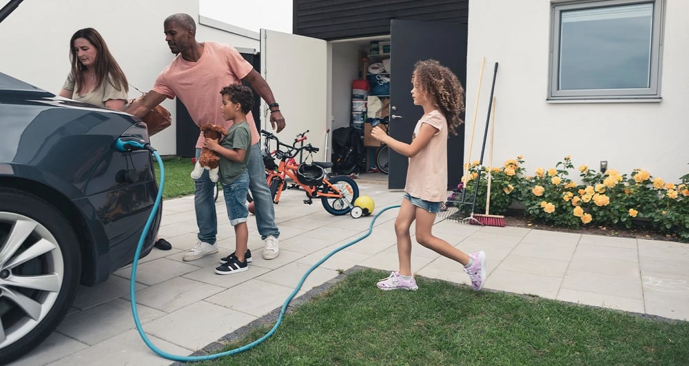 EV charging at home