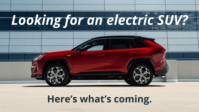 Electric SUV blog header