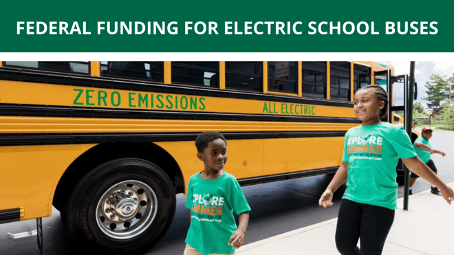 Federal funding for electric school buses