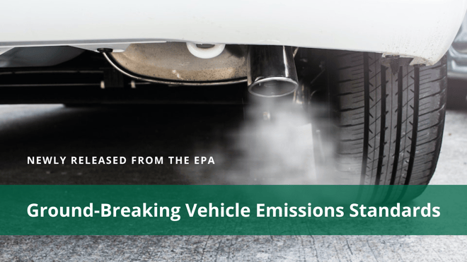 Ground-Breaking New Vehicle Emissions Standards