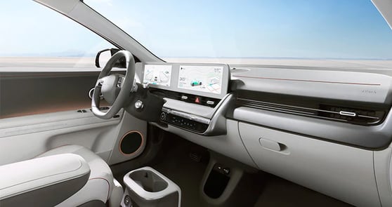 Hyundai Ioniq 5 Steering wheel
