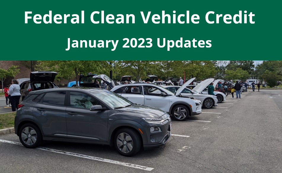 Jan 2023 Clean Vehicle Credit Blogpost Header