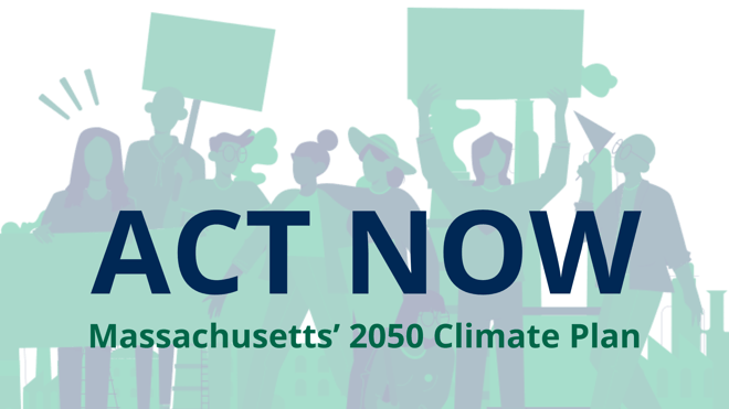 Massachusetts’ 2050 Climate Plan blog header