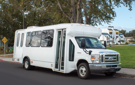 Medium-Duty Electric Vans and Shuttle Buses