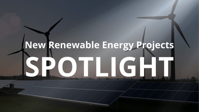 New Renewable Energy Projects