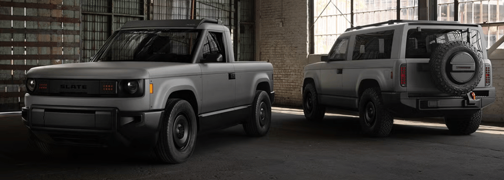 Slate Truck