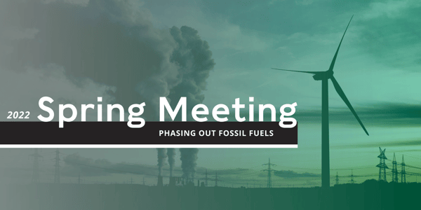 Spring Meeting - Phasing Out Fossil Fuels - Eventbrite 2