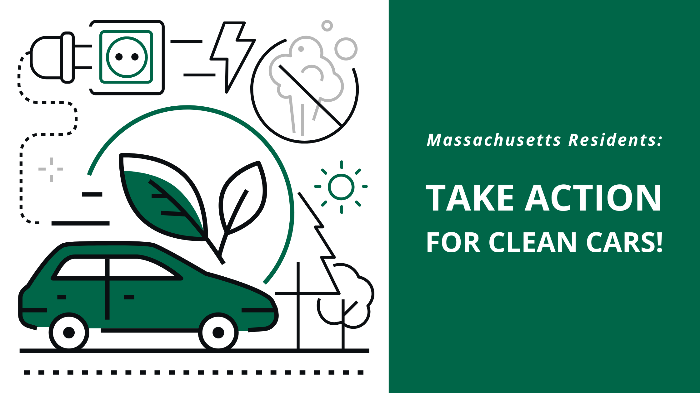 Take Action for Clean Cars! Blog header