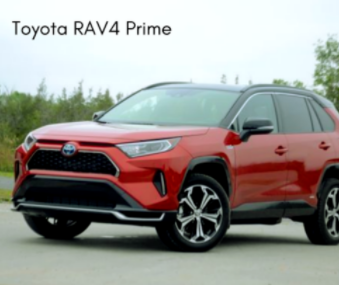 Toyota RAV4 Prime