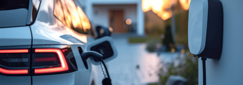 V2G - EV charging at home, dusk 2