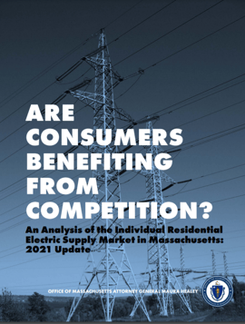 are consumers benefitting from competition