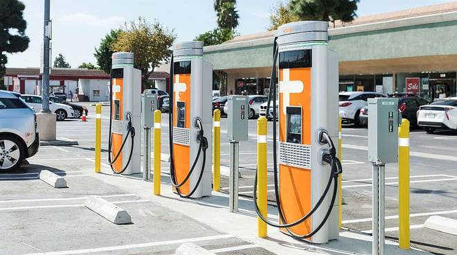 chargepoint fast charging