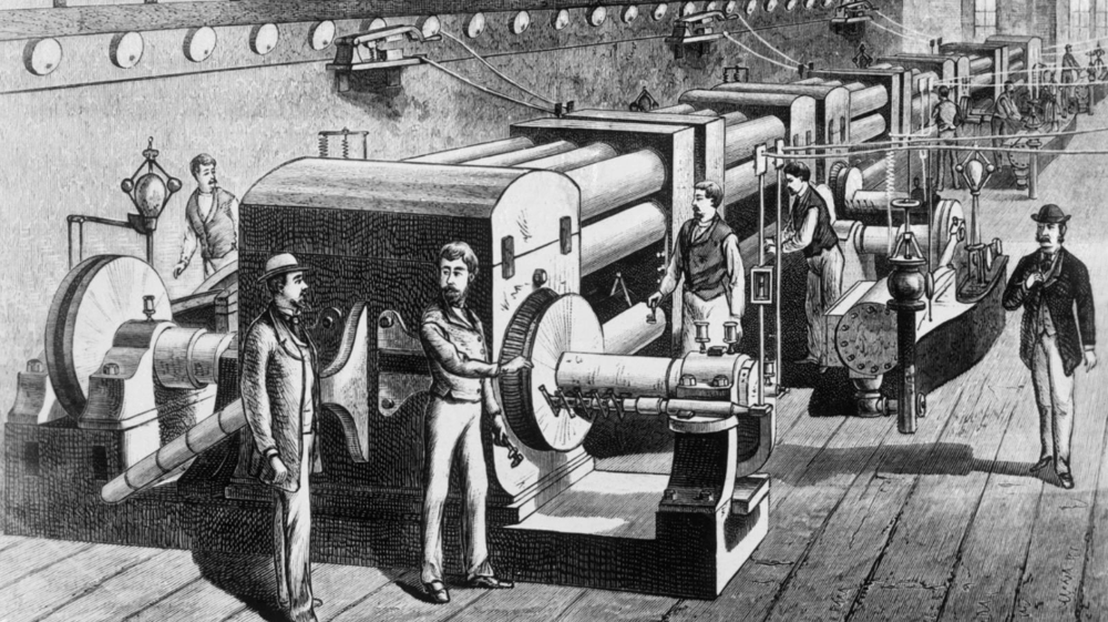 combined heat and power system illustration