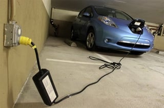 Electric Cars Are Getting Easier To Charge Level I Charge Nissan Leaf