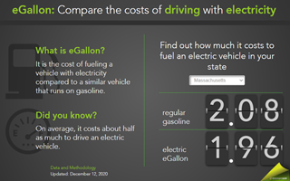 egallon estimate december 2020