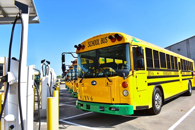 electric bus