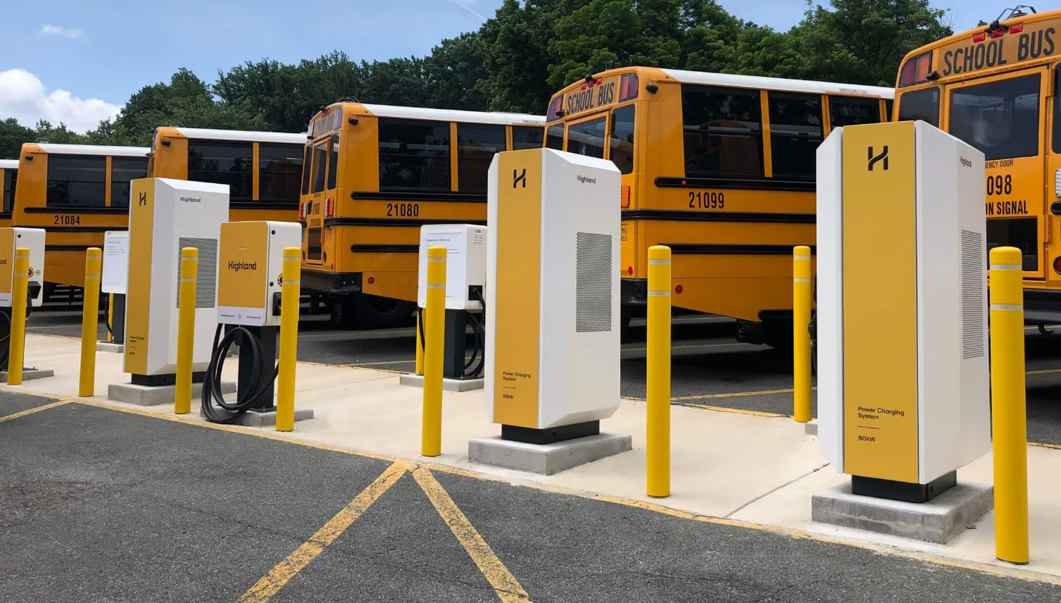 electric school bus infrastructure