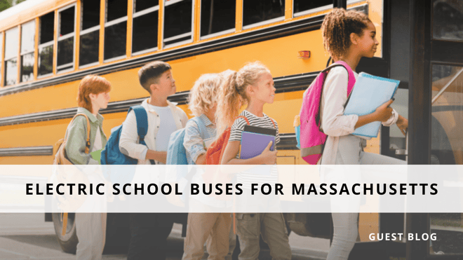 electric school buses for massachusetts