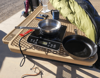 guest blog cooking at campground