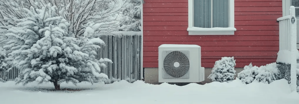 heat pump winter