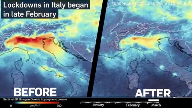 lockdown in Italia