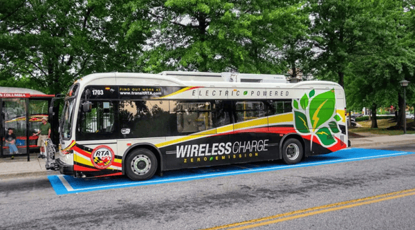 marthas vineyard inside EVs electric bus