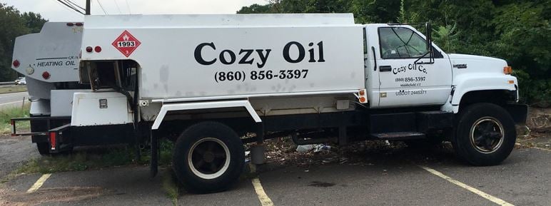 oil truck