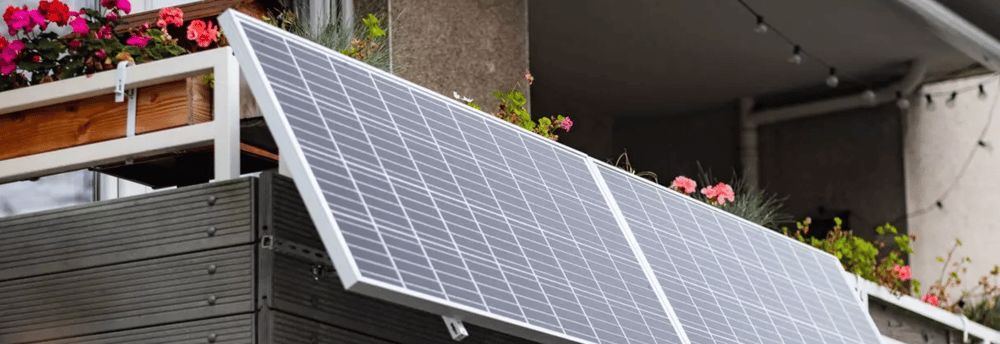 plug-in  balcony solar - blog image