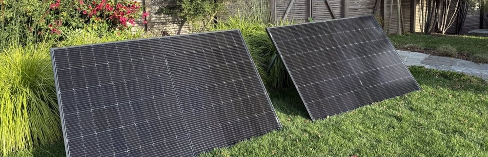 plug-in solar panels (Bright Saver)