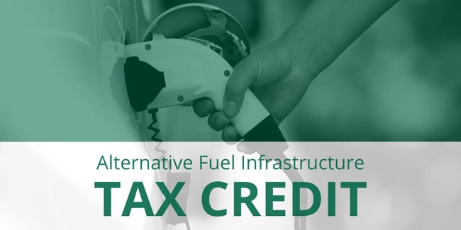 Alt. Fuel Infrastructure Tax Credit twitter