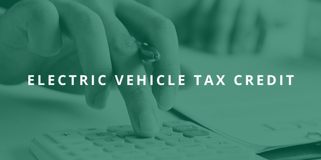 EV tax credit twitter