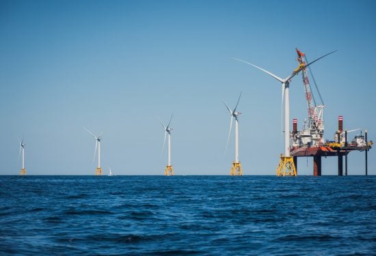 deepwater wind ri-1, offshore, turbine, green energy