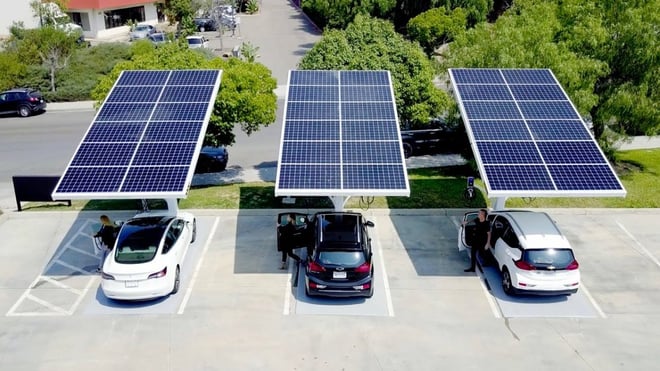 solar and ev charging