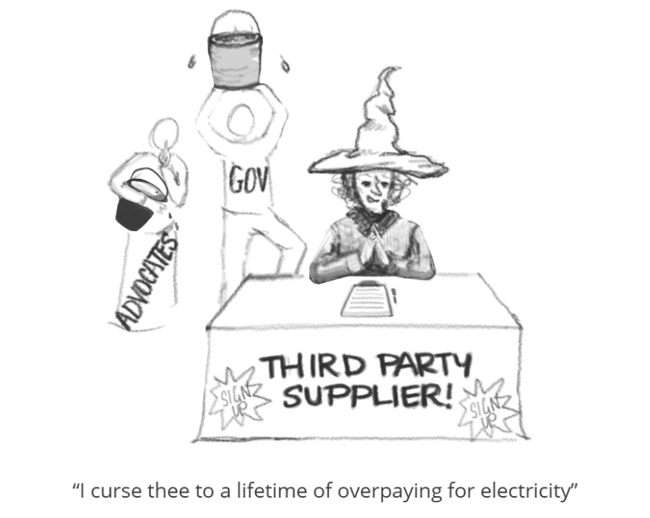 third party supplier cartoon (becca)