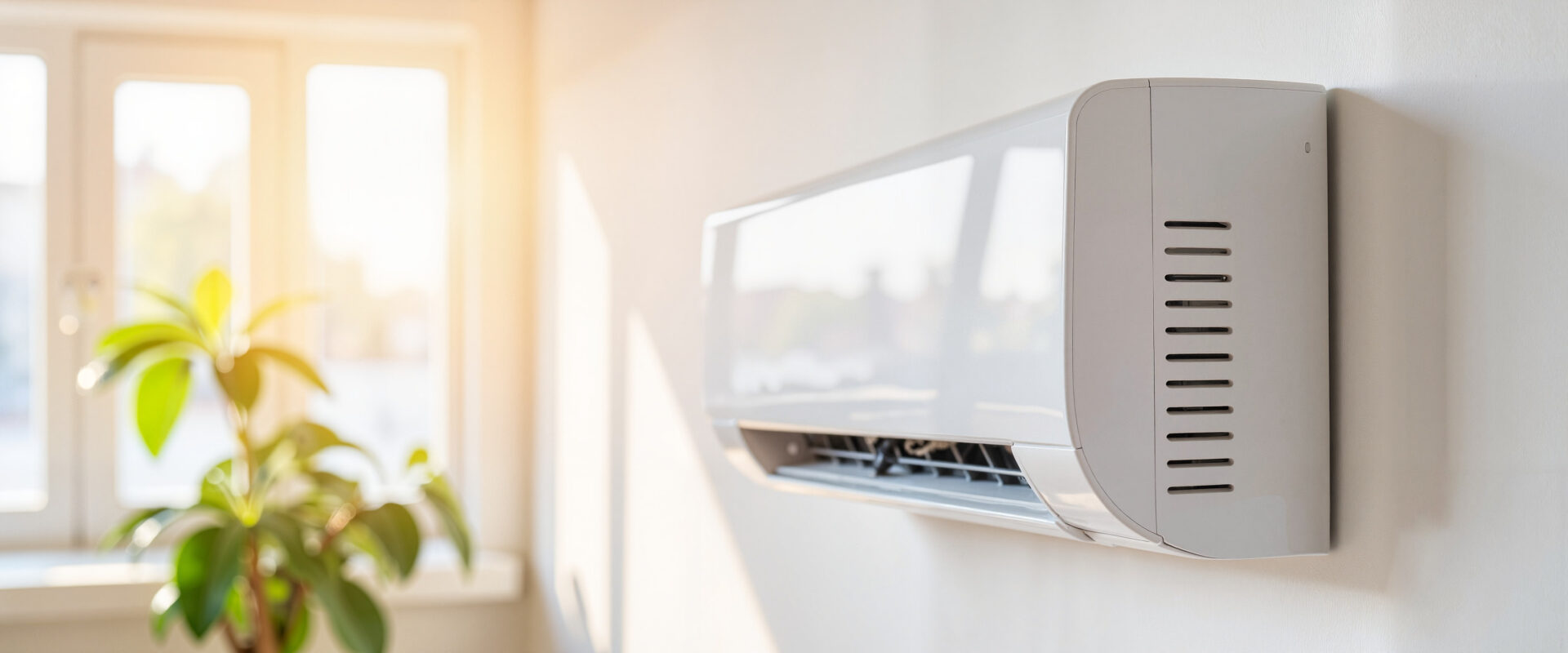 wall mounted heat pump