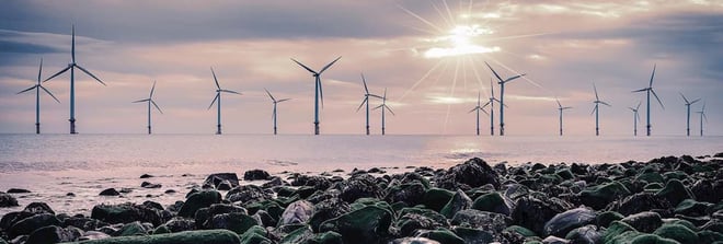 wind turbines - offshore