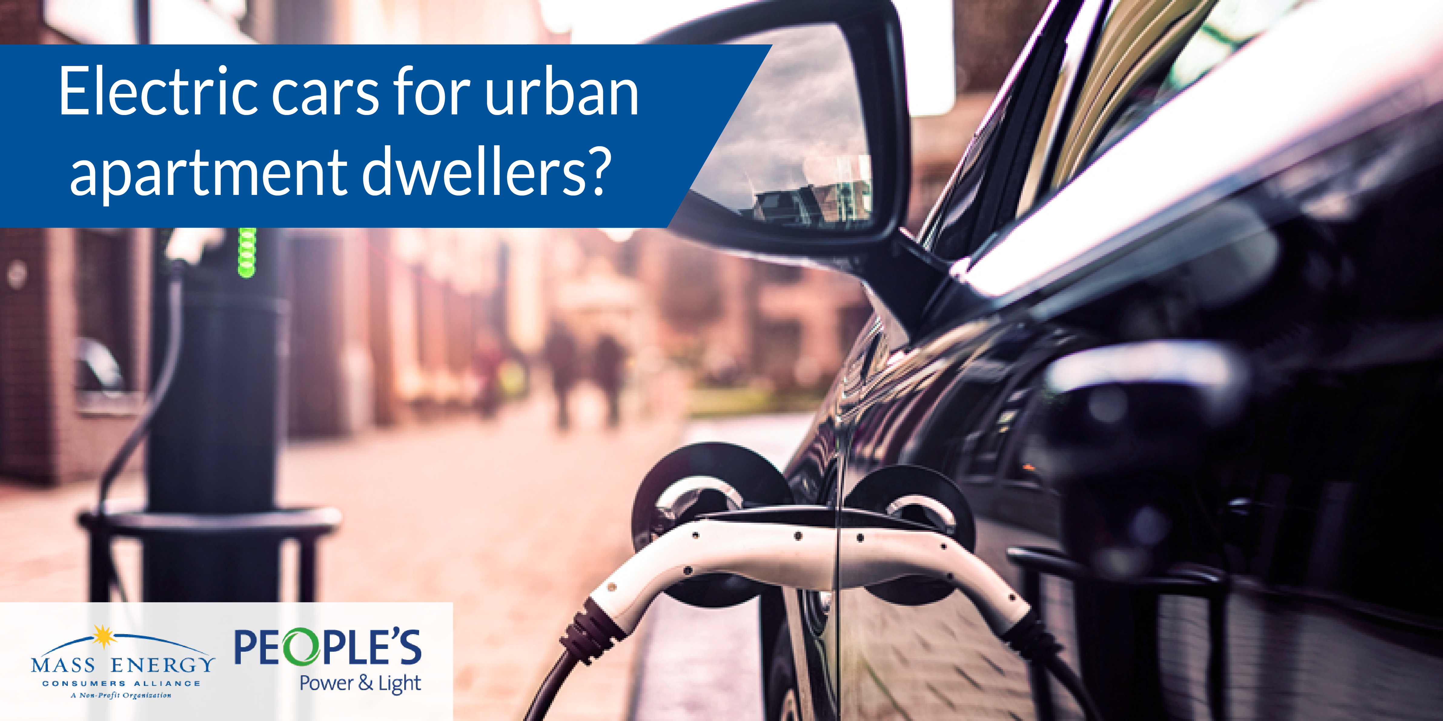 Electric cars for urban apartment dwellers?