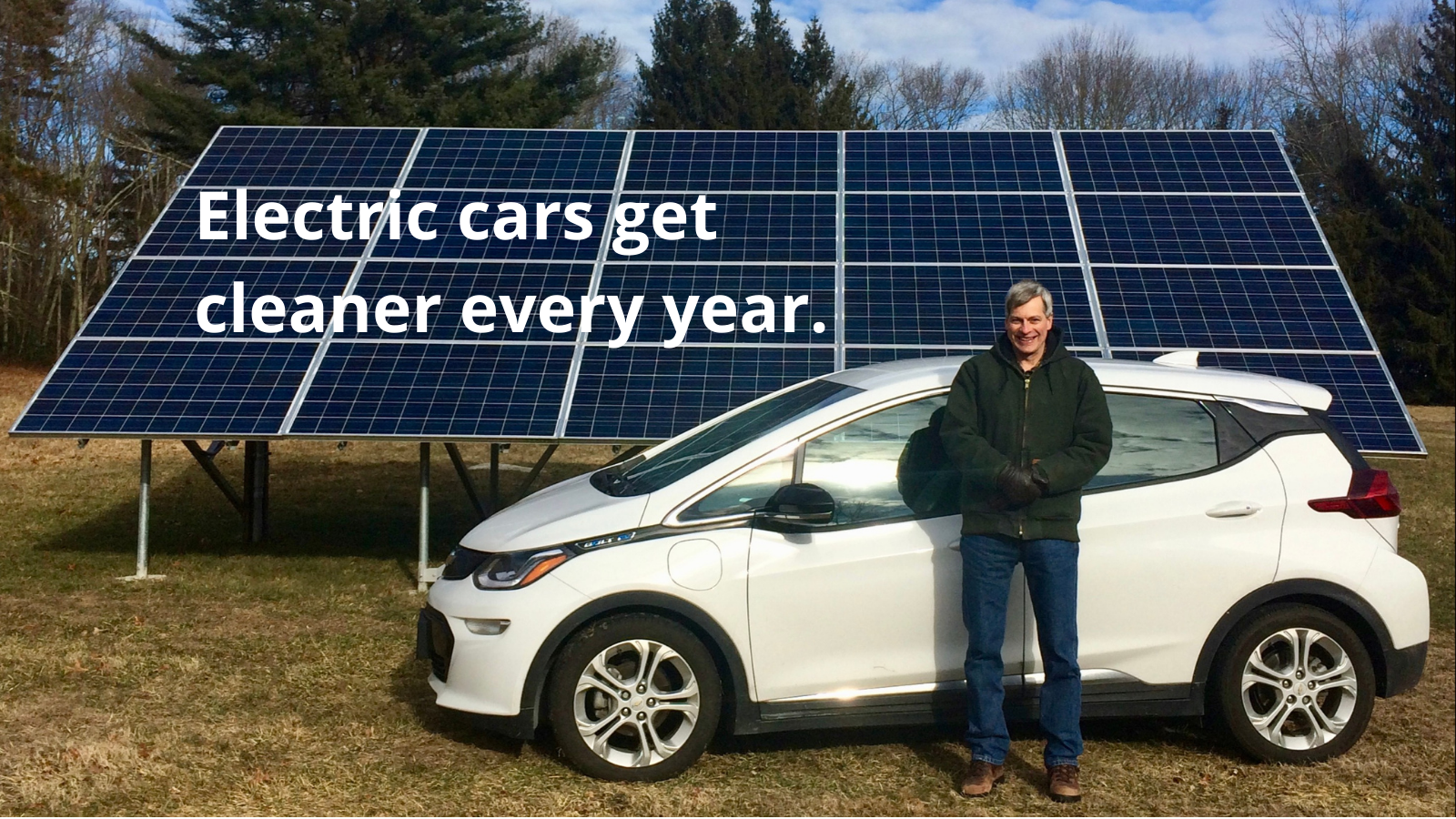 Electric vehicles get cleaner every year. Here's how.